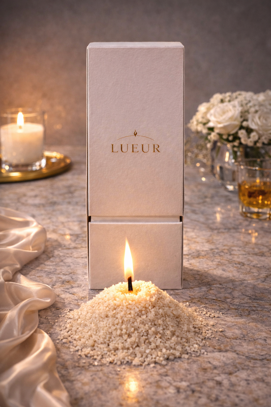 Pearl Wax Candle Refill — Unscented
