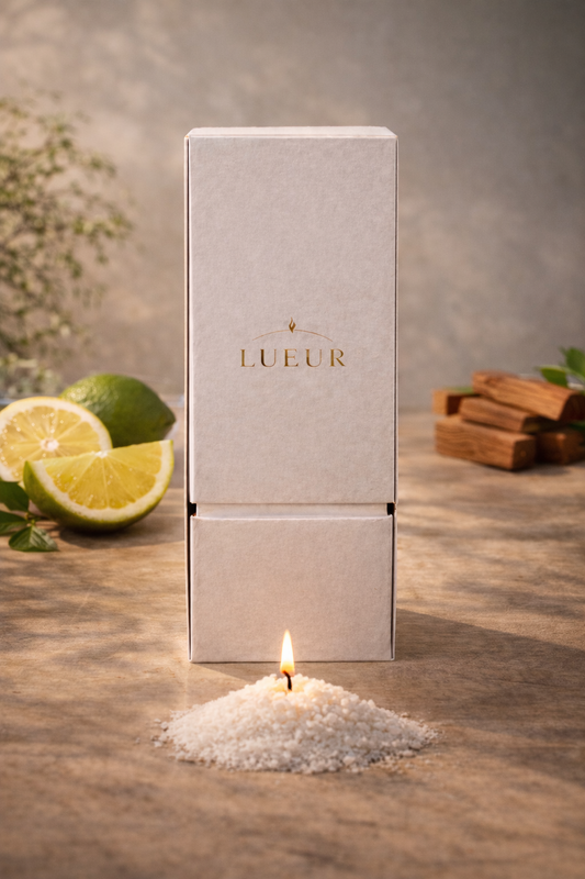 Pearl Wax Candle Refill — Bergamot + Sandalwood