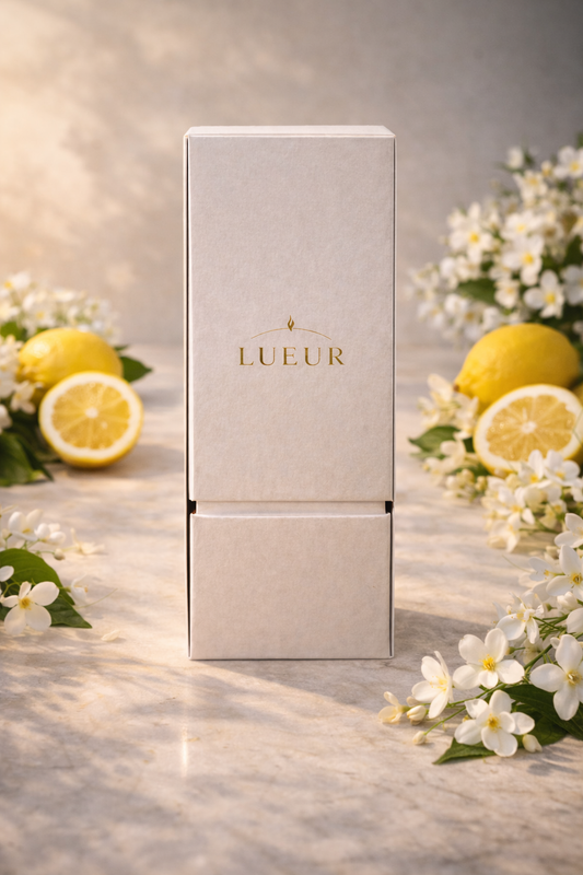 Pearl Wax Candle Refill — Jasmine + Lemon