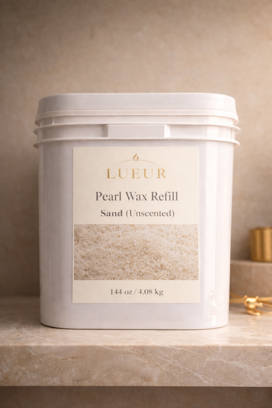 LUEUR Pearl Wax Refill (Wholesale) — 144 oz